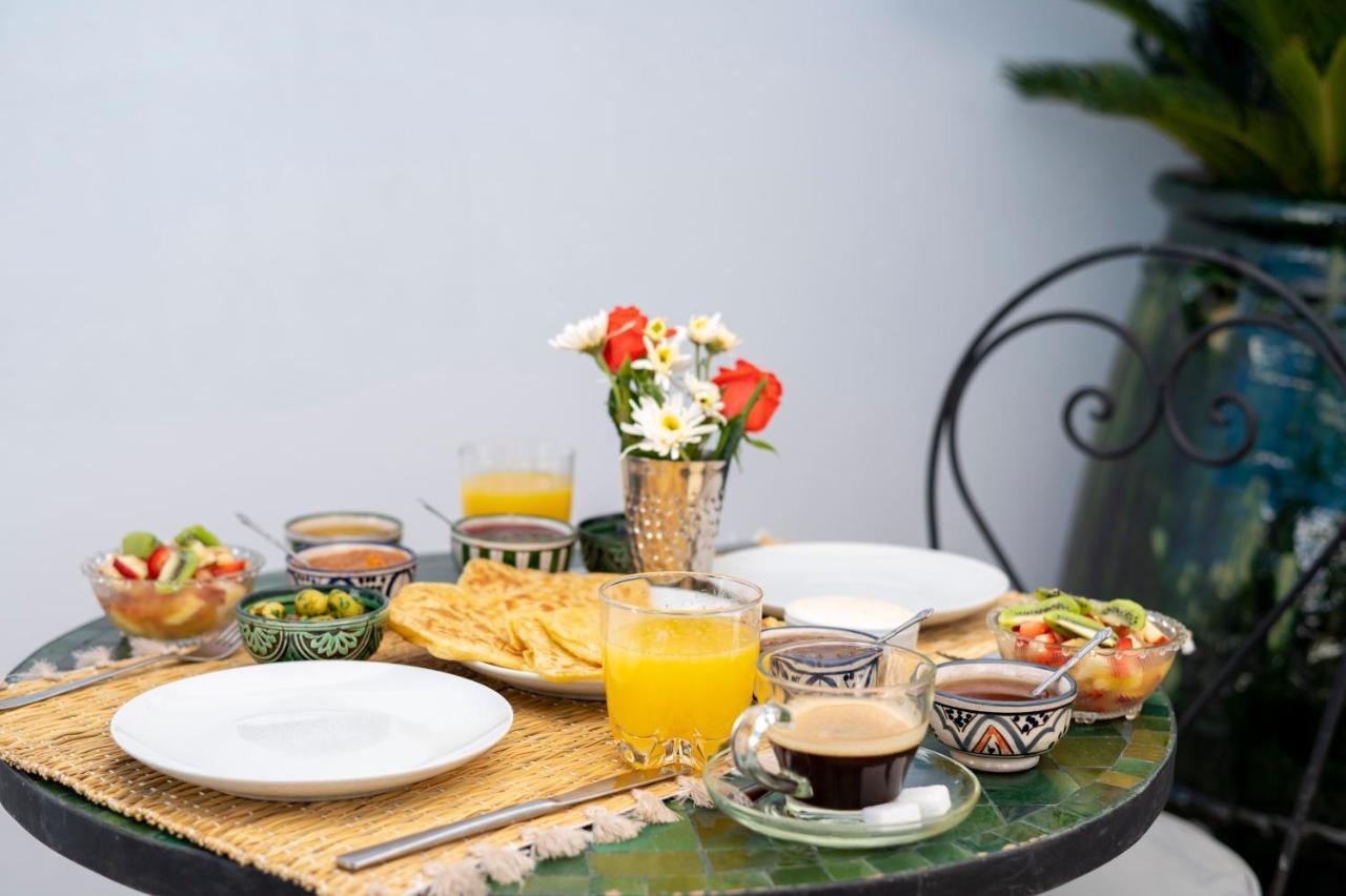 Riad Espoir Spa Logement Entier Marrakesh Ngoại thất bức ảnh