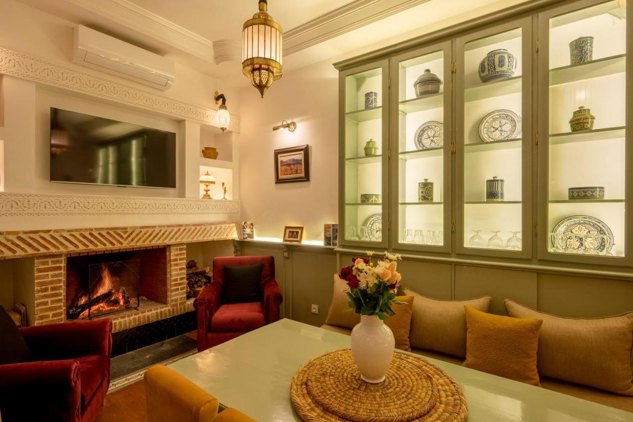 Riad Espoir Spa Logement Entier Marrakesh Ngoại thất bức ảnh