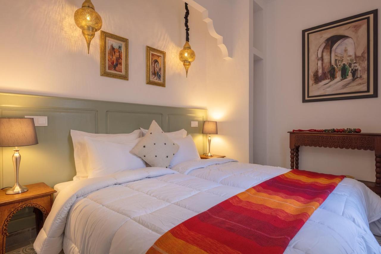 Riad Espoir Spa Logement Entier Marrakesh Ngoại thất bức ảnh