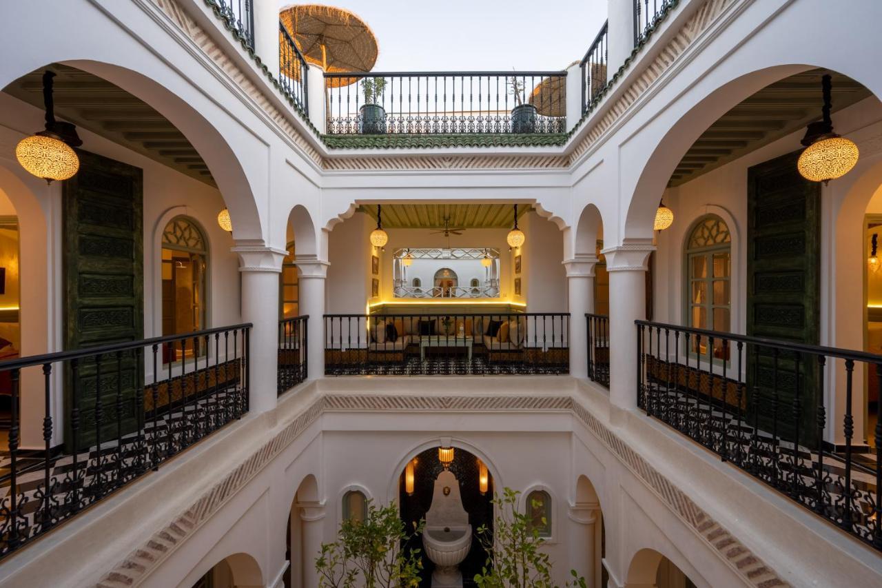 Riad Espoir Spa Logement Entier Marrakesh Ngoại thất bức ảnh