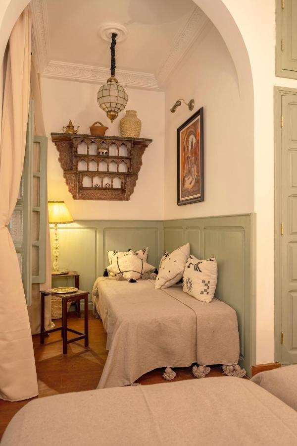 Riad Espoir Spa Logement Entier Marrakesh Ngoại thất bức ảnh