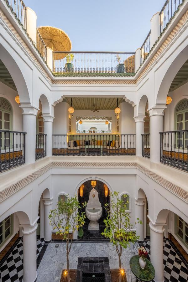 Riad Espoir Spa Logement Entier Marrakesh Ngoại thất bức ảnh