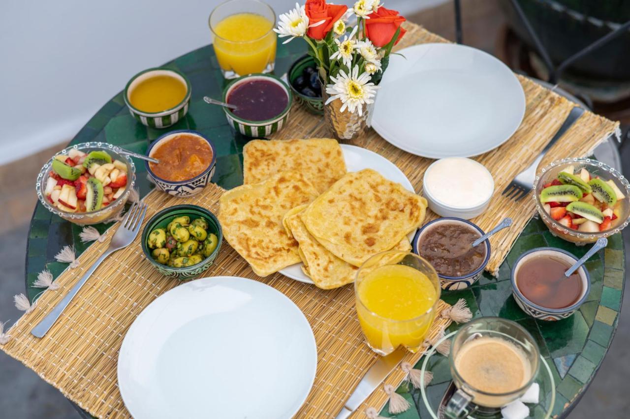 Riad Espoir Spa Logement Entier Marrakesh Ngoại thất bức ảnh