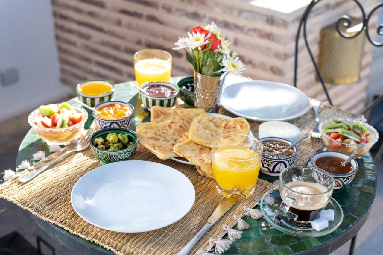 Riad Espoir Spa Logement Entier Marrakesh Ngoại thất bức ảnh