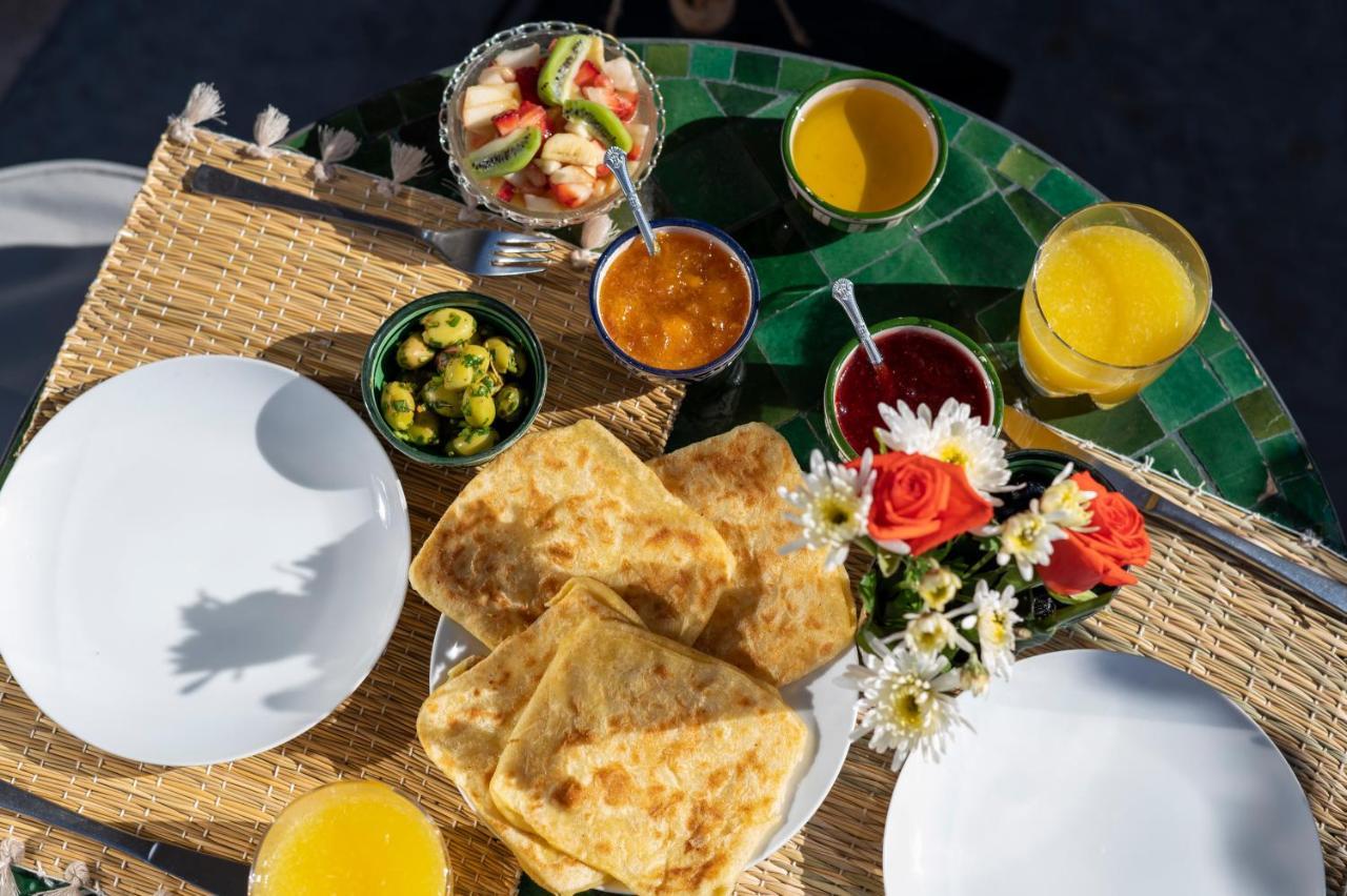 Riad Espoir Spa Logement Entier Marrakesh Ngoại thất bức ảnh