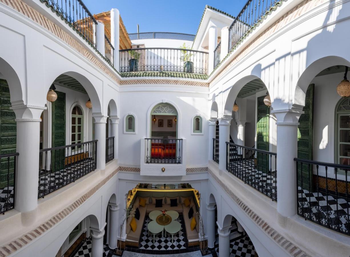Riad Espoir Spa Logement Entier Marrakesh Ngoại thất bức ảnh