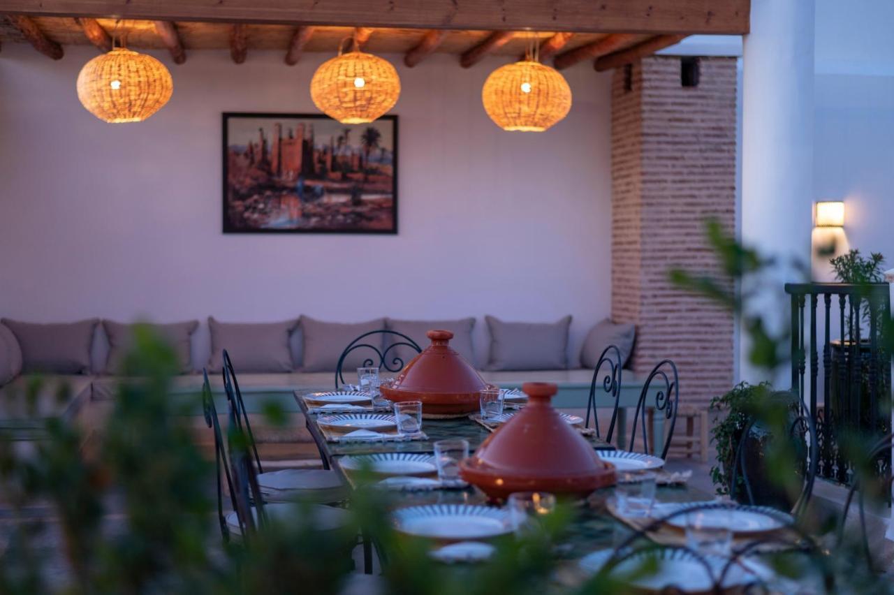 Riad Espoir Spa Logement Entier Marrakesh Ngoại thất bức ảnh