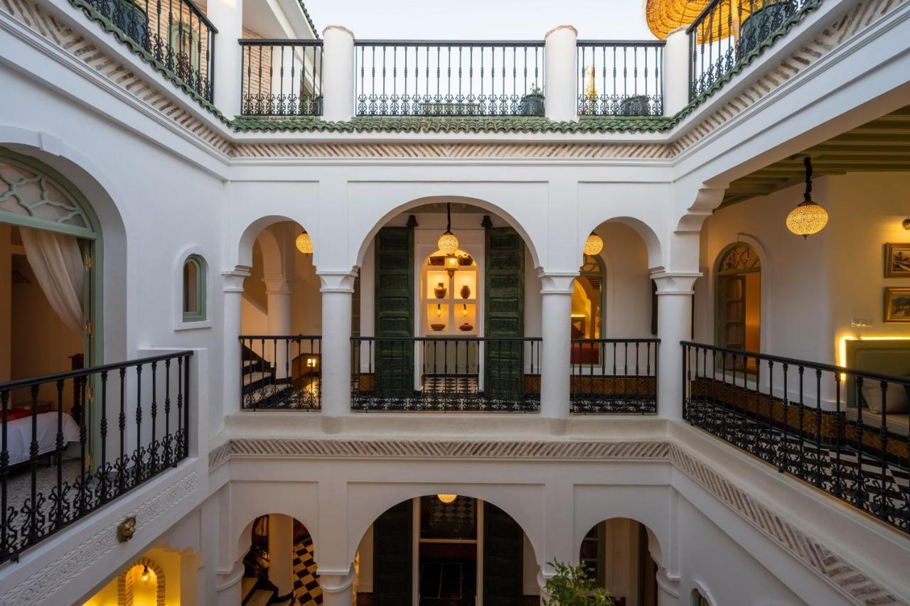 Riad Espoir Spa Logement Entier Marrakesh Ngoại thất bức ảnh
