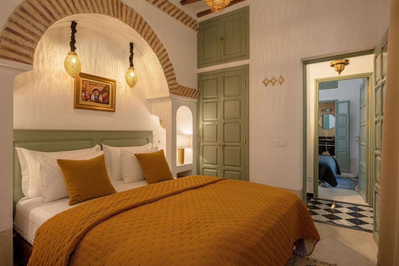 Riad Espoir Spa Logement Entier Marrakesh Ngoại thất bức ảnh