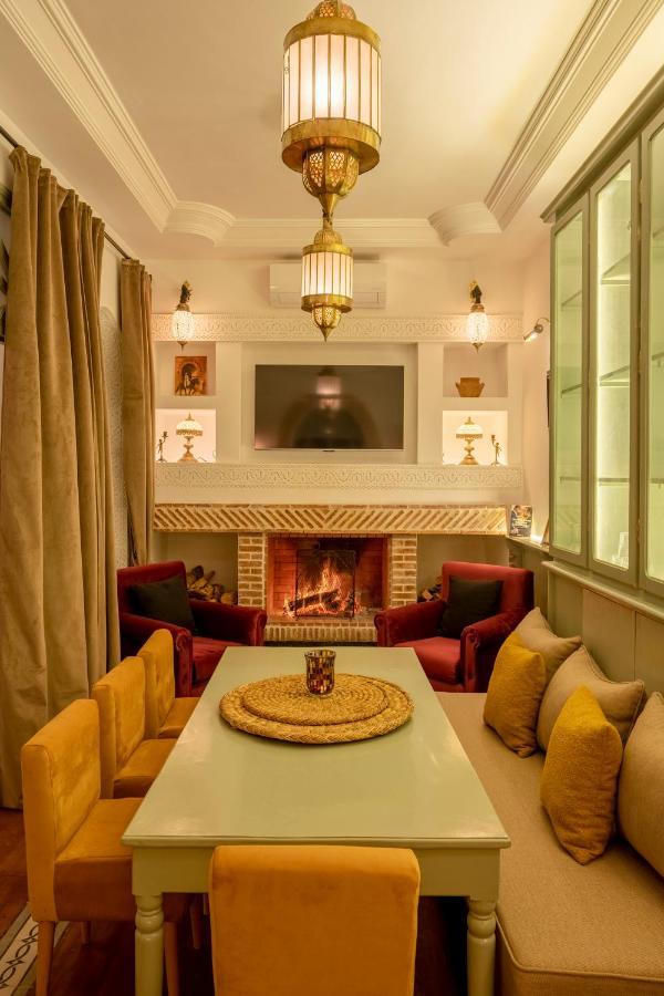 Riad Espoir Spa Logement Entier Marrakesh Ngoại thất bức ảnh