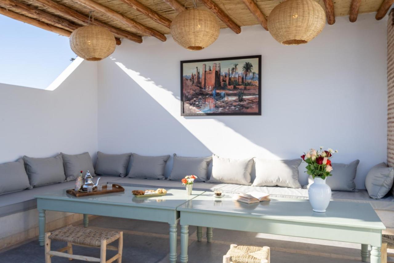 Riad Espoir Spa Logement Entier Marrakesh Ngoại thất bức ảnh