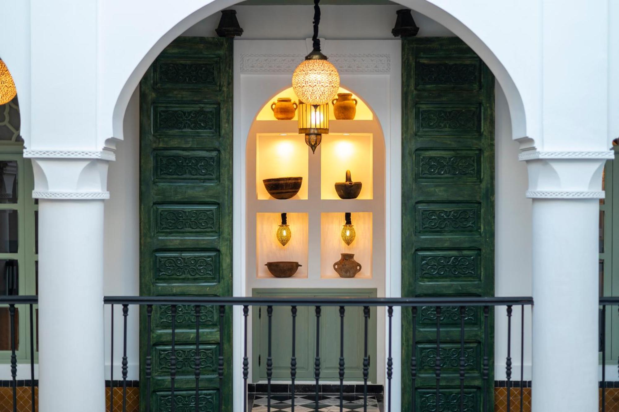 Riad Espoir Spa Logement Entier Marrakesh Ngoại thất bức ảnh
