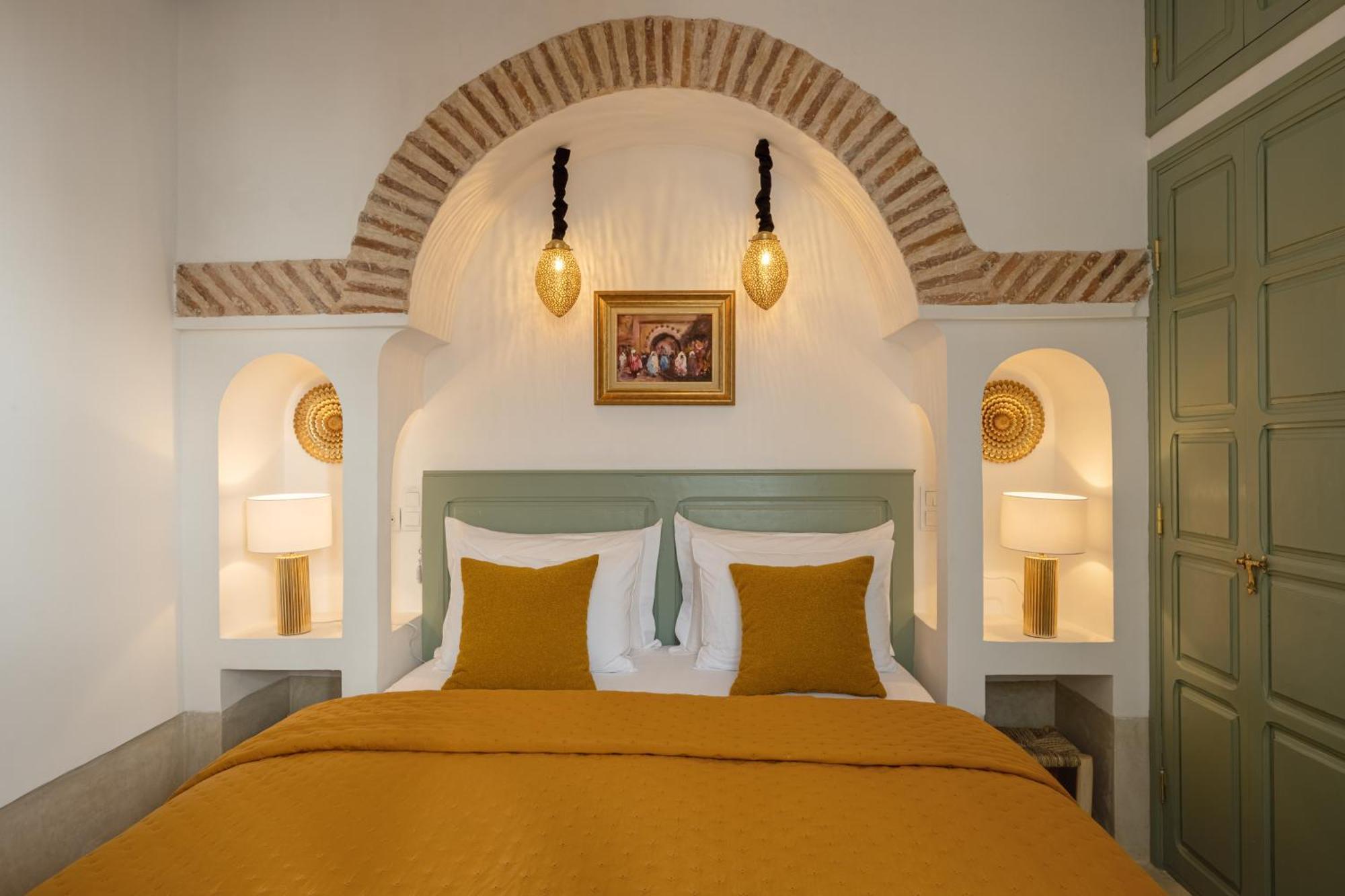 Riad Espoir Spa Logement Entier Marrakesh Ngoại thất bức ảnh