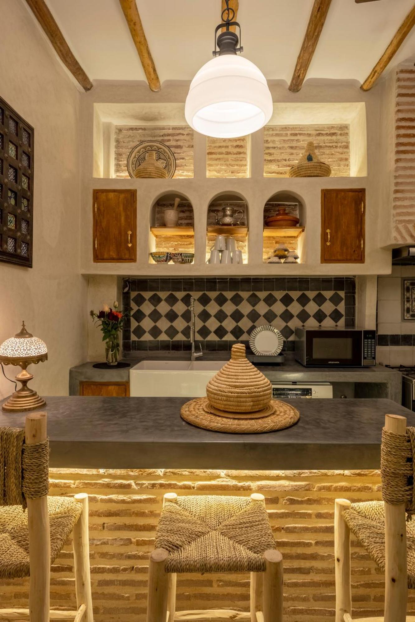Riad Espoir Spa Logement Entier Marrakesh Ngoại thất bức ảnh