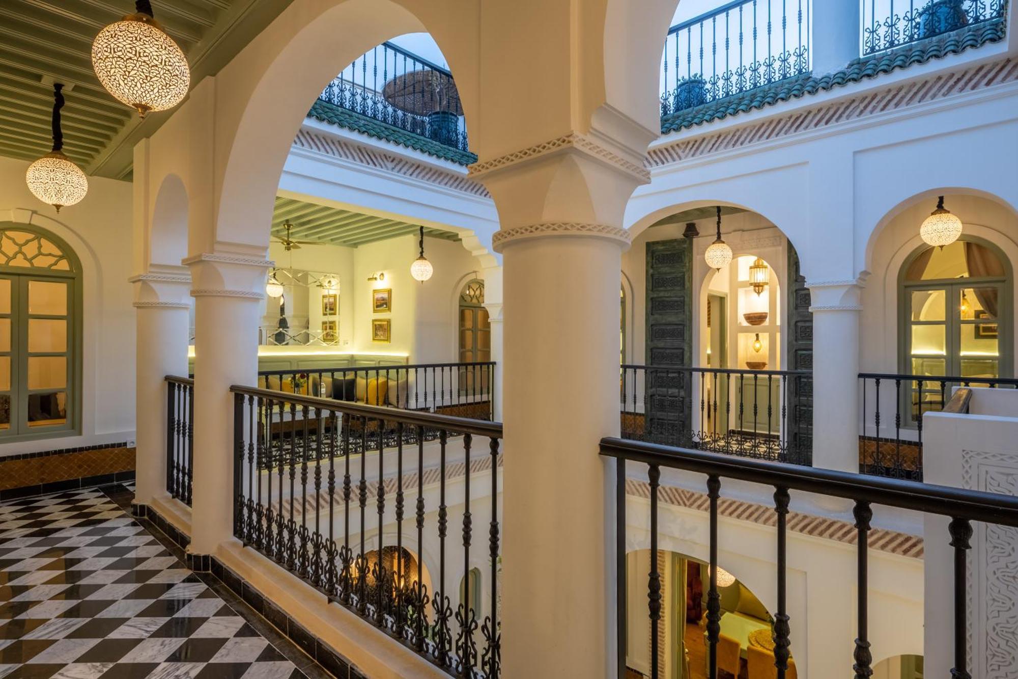 Riad Espoir Spa Logement Entier Marrakesh Ngoại thất bức ảnh