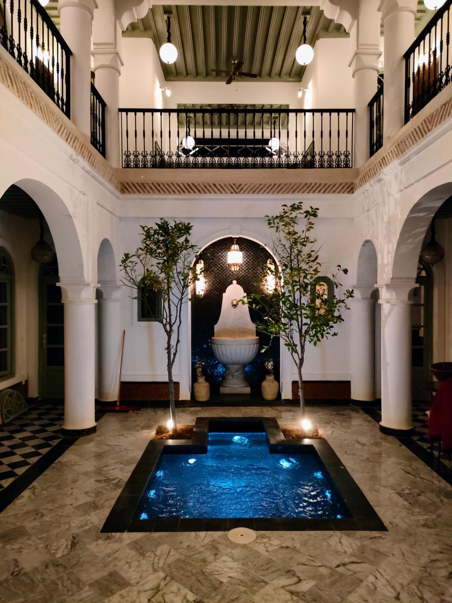 Riad Espoir Spa Logement Entier Marrakesh Ngoại thất bức ảnh